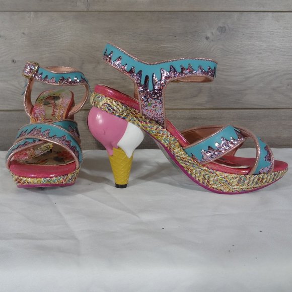 irregular choice ice cream shoes